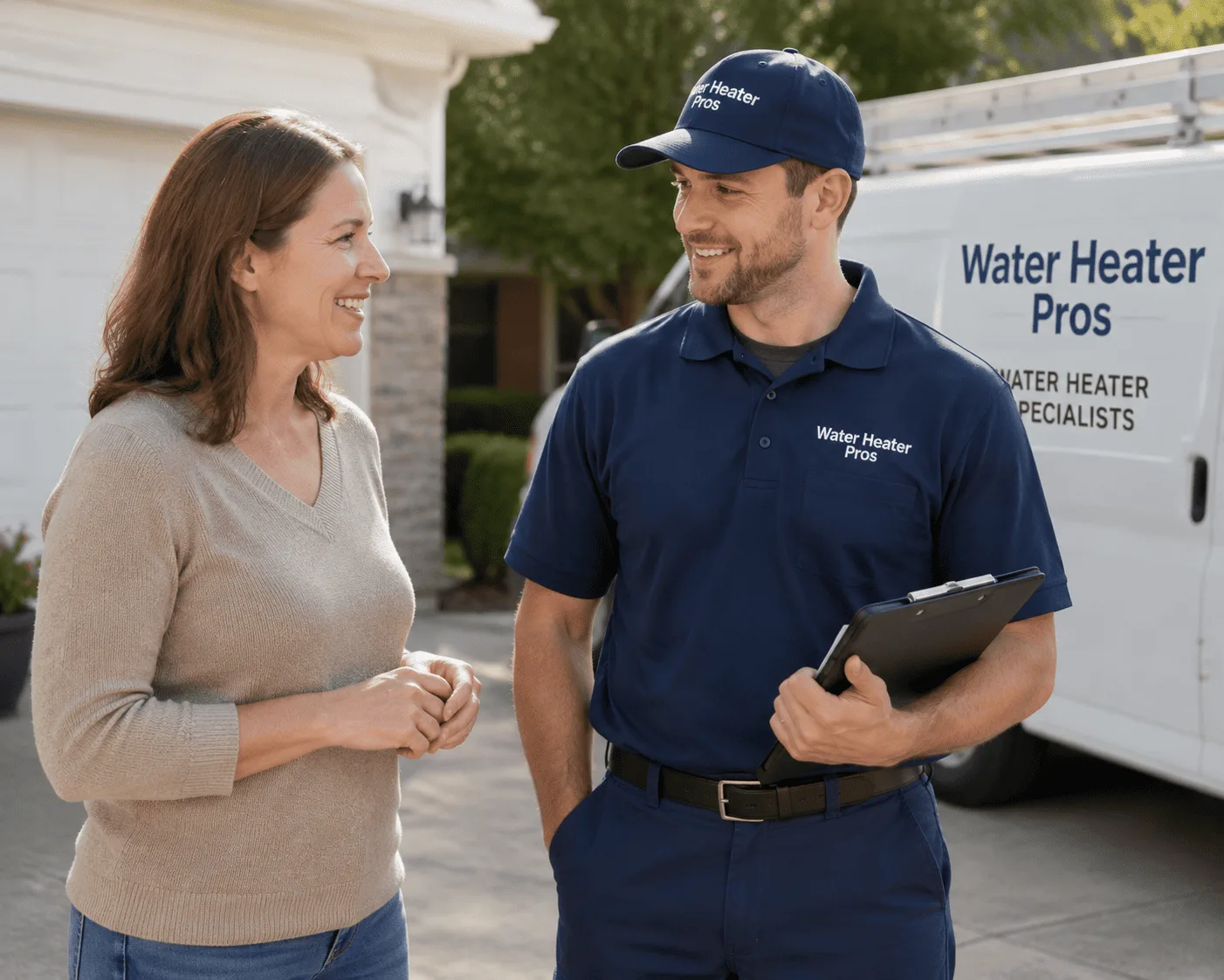 Water Heater Repair Help for Discovery Bay, CA